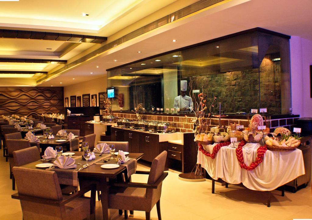 Cambay Resort Jaipur Restaurant bilde